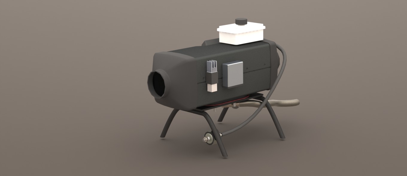 5kW柴油加热器